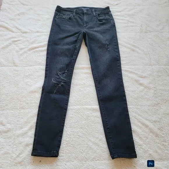 Joe's Jeans Alasia High Rise Skinny Jeans - Picture 2 of 5